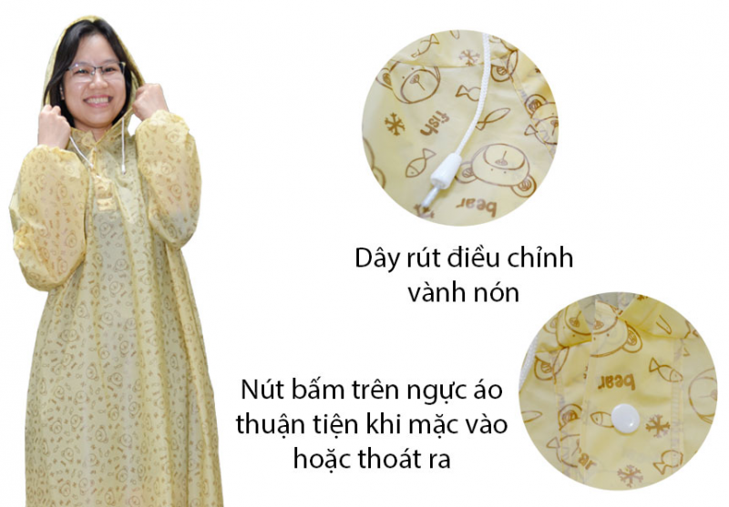 ÁO MƯA EVA (Giao màu ngẫu nhiên)