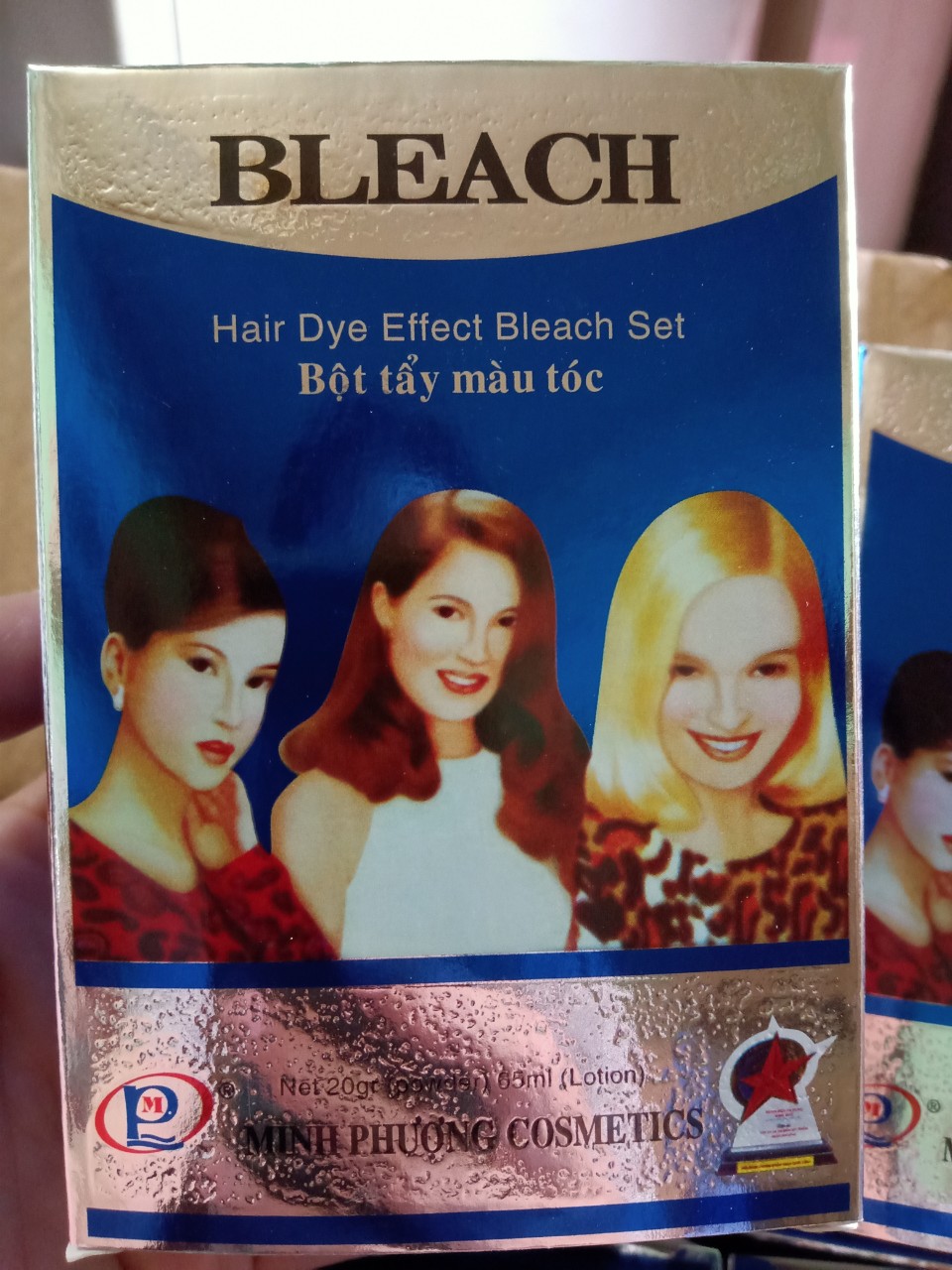 Bột Tẩy Màu Tóc BLEACH Minh Phượng