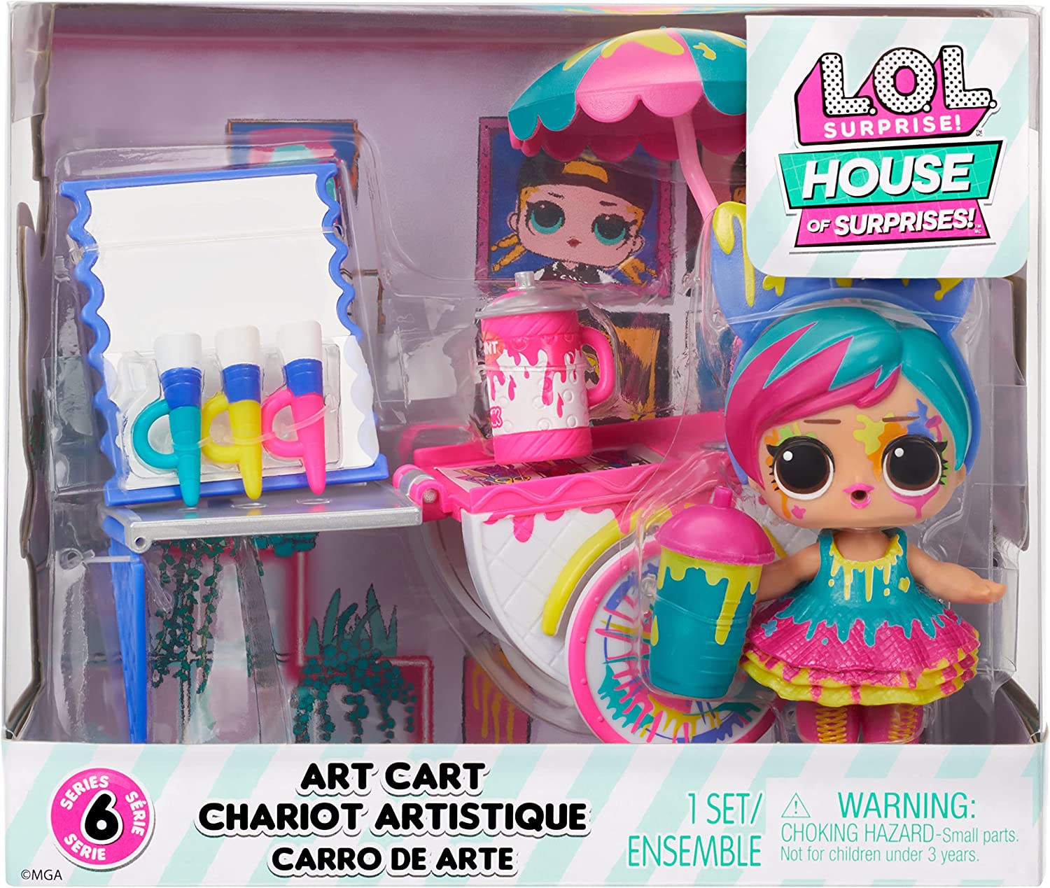 L.O.L. Surprise! Dolls  House of Surprise 