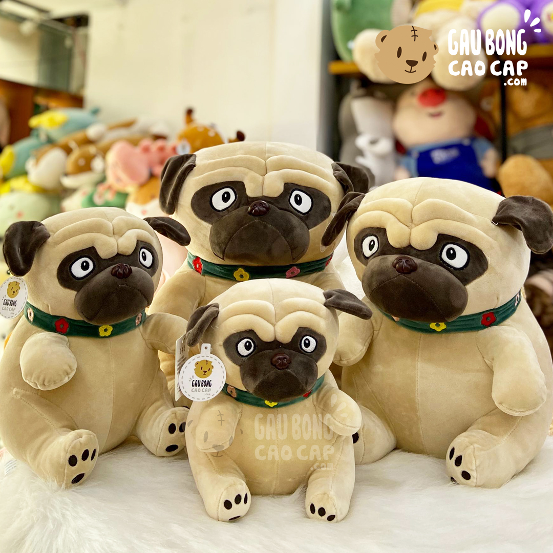 Gấu bông chó mặt xệ Chó Pug