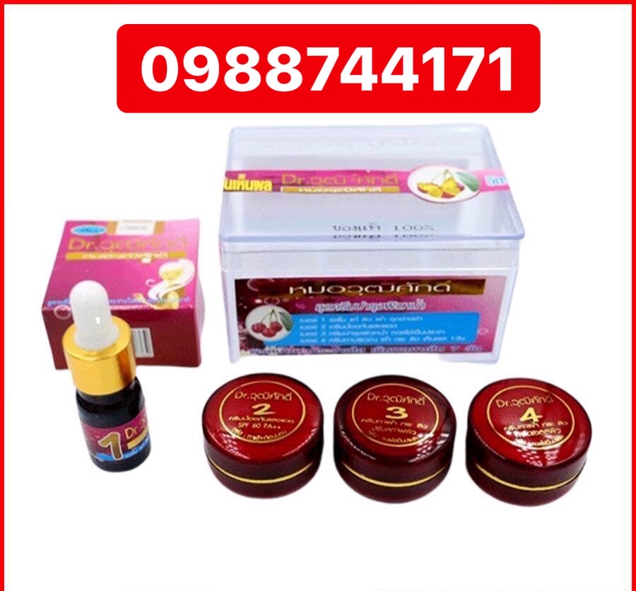 [ xả kho ] Bộ Nám Tàn Nhang Thái Lan hộp VÀNG