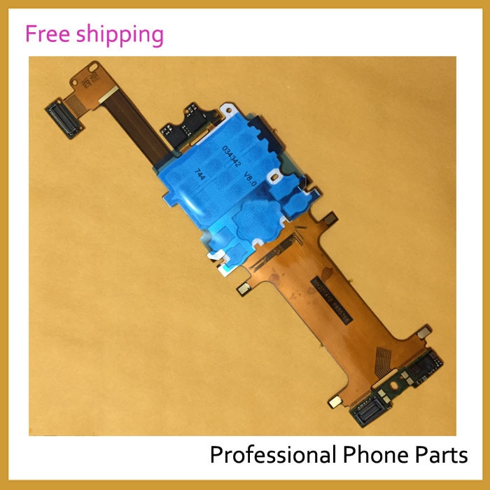 Replacement slide keypad board lcd main flex cable for nokia 8800 8800a 8801 arte flex cable with tracking