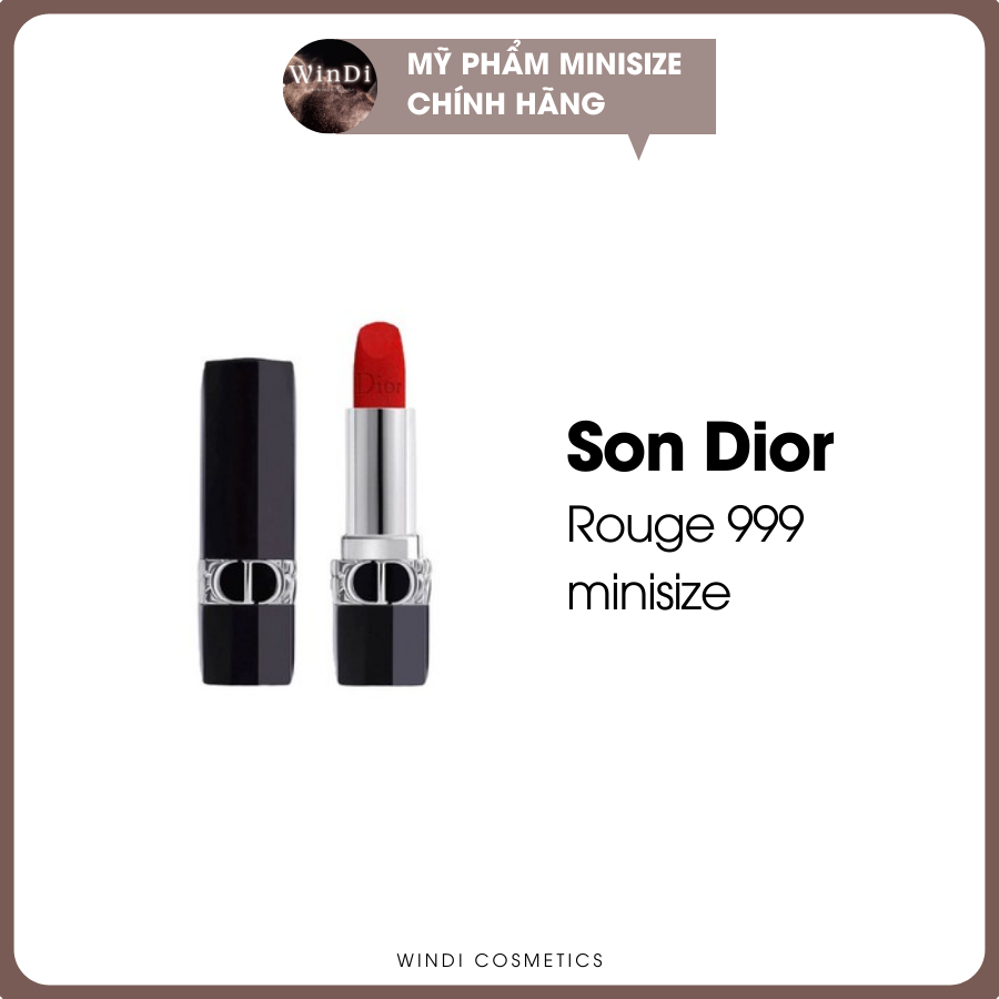 Son Dior Rouge 999 minisize