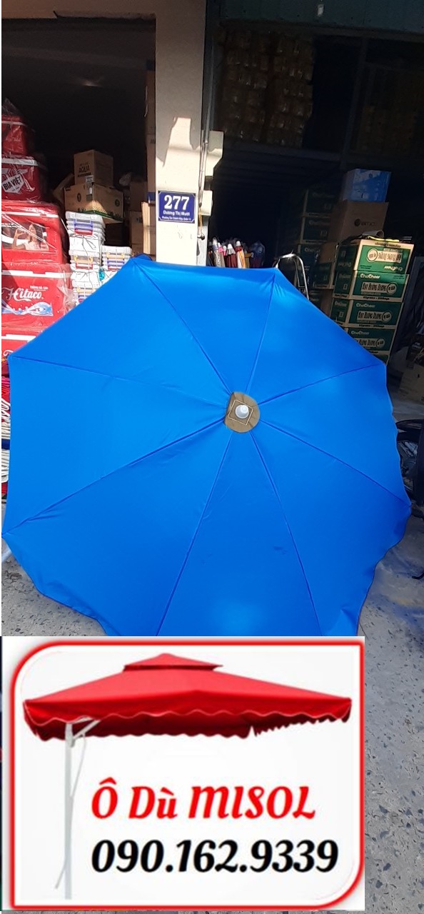SIÊU RẺ [HCM] Dù Rộng 2m2 Cao 2m5 KHÔNG BAO GỒM ĐẾ