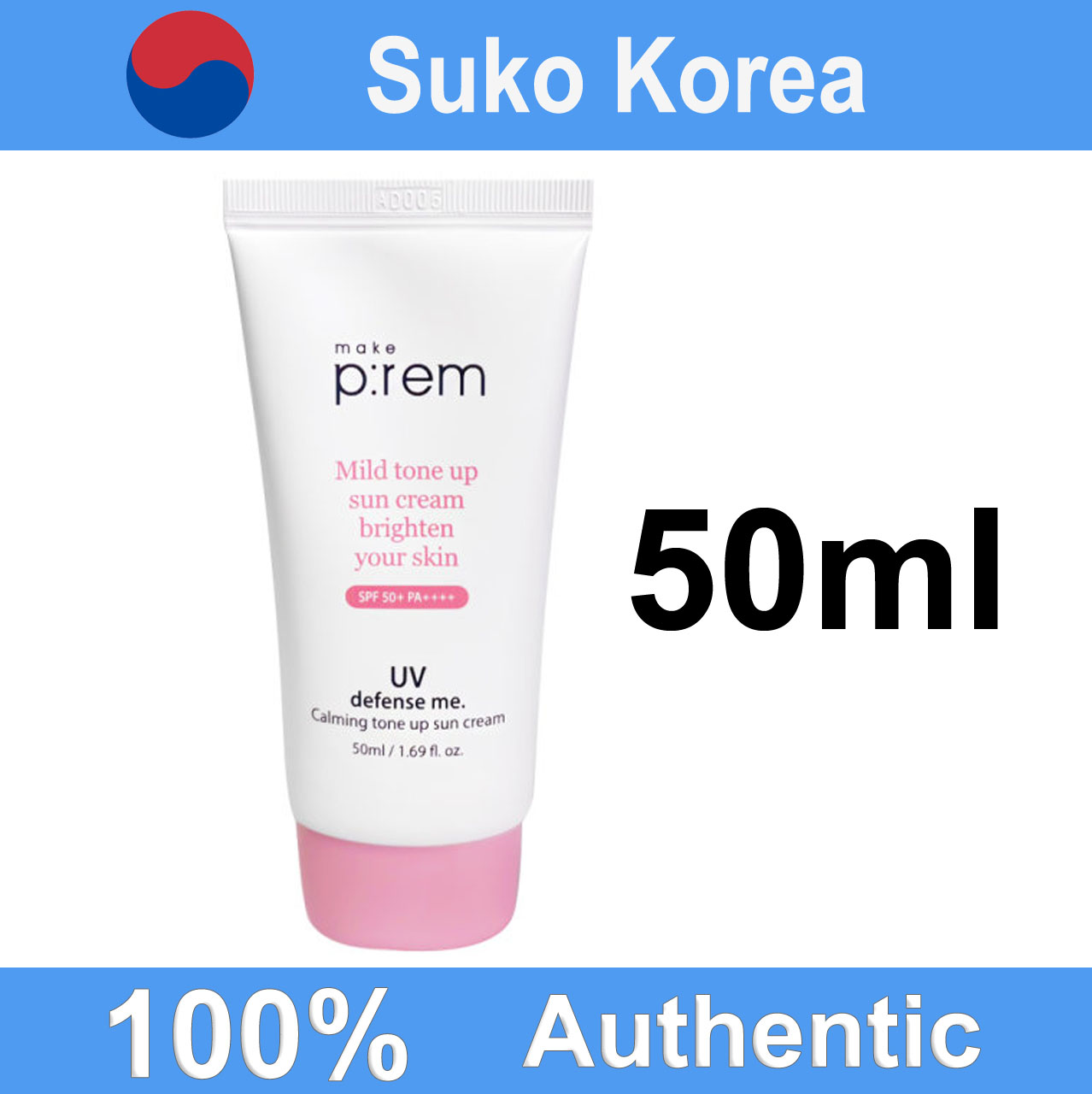 Kem chống nắng make prem