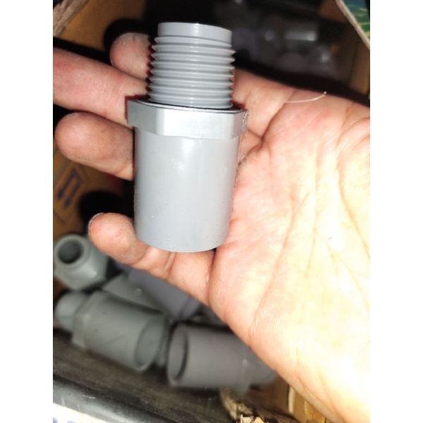 Nối ống nước răng ngoài phi 21 đến 60