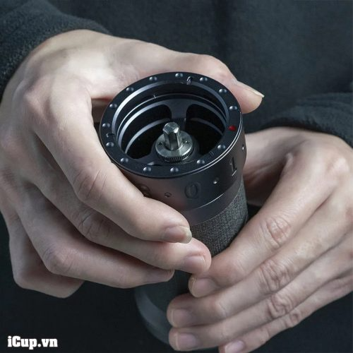 Cối xay cà phê 1Z K-Plus Pro Dark -Màu đen