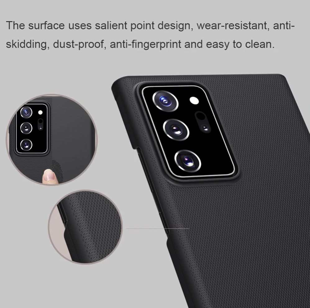 Ốp lưng [GALAXY S20 Plus/ S20 Ultra cứng sần Nillkin