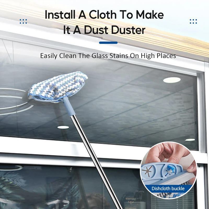 Silicone Magic Broom Rubber Broom Pet Hair Remover Multifunctional Cleaning Brush for Floor Cleaning,Tile,Windows,Carpet Squeege. 