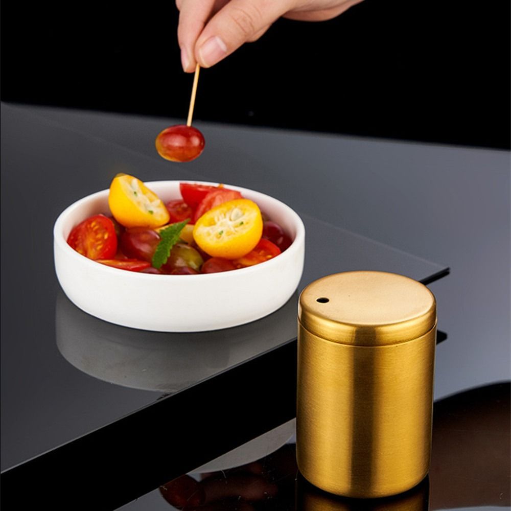 Brightrail hộ gia đình sáng tạo bảng chống bụi dung tích lớn oothpick hộp lưu trữ Lọ đựng tăm máy chia nhả tăm