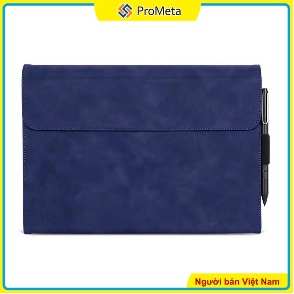Ốp máy tính bảng da pu nắp lật có đế cho microsoft surface pro 11 10 9 8 7 7+ 6 5 4 tablet surface go 1 2 3 case cover