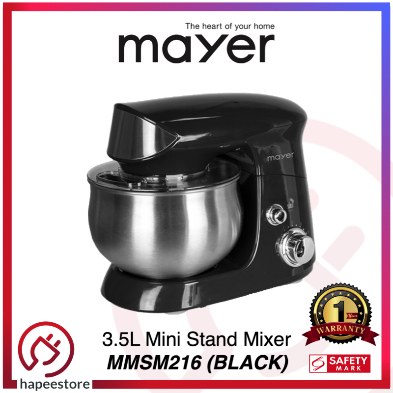 cake mixer black