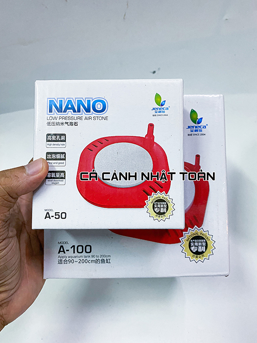 "Hoàn tiền đến 10%" SỦI DĨA OXY NANO SIÊU MỊN JENECA A50 ĐƯỜNG KÍNH 8CM
