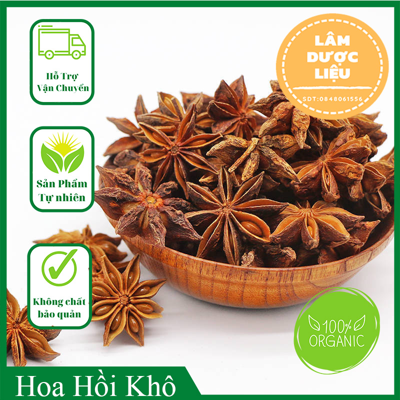 100g Bông Hồi Khô Tây Bắc