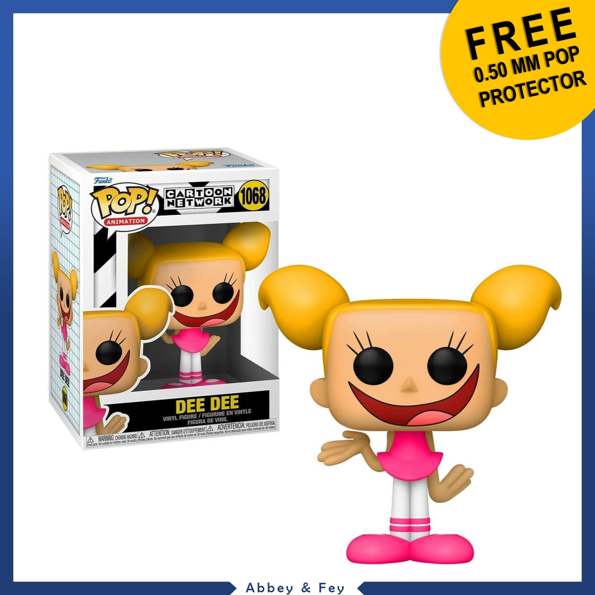 Funko Pop! Animation Cartoon Network DEE DEE #1068 (Free Protector