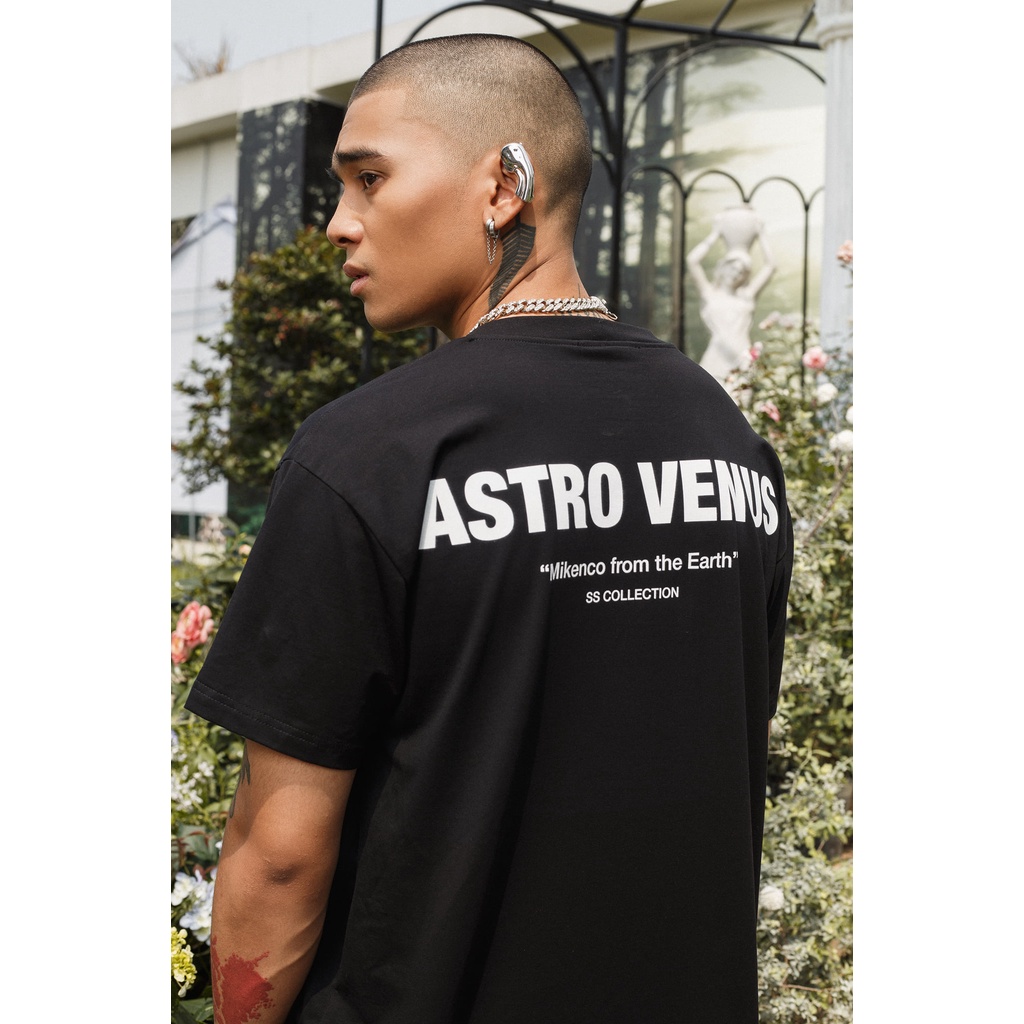 Áo phông nam MIKENCO Astro venus