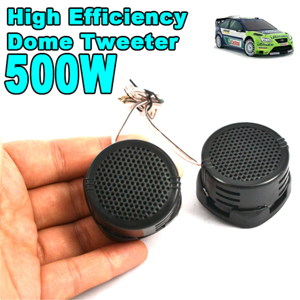 Universal Sound High Frequency Auto Mini Loud Speaker Super Power Loud Car Tweeter