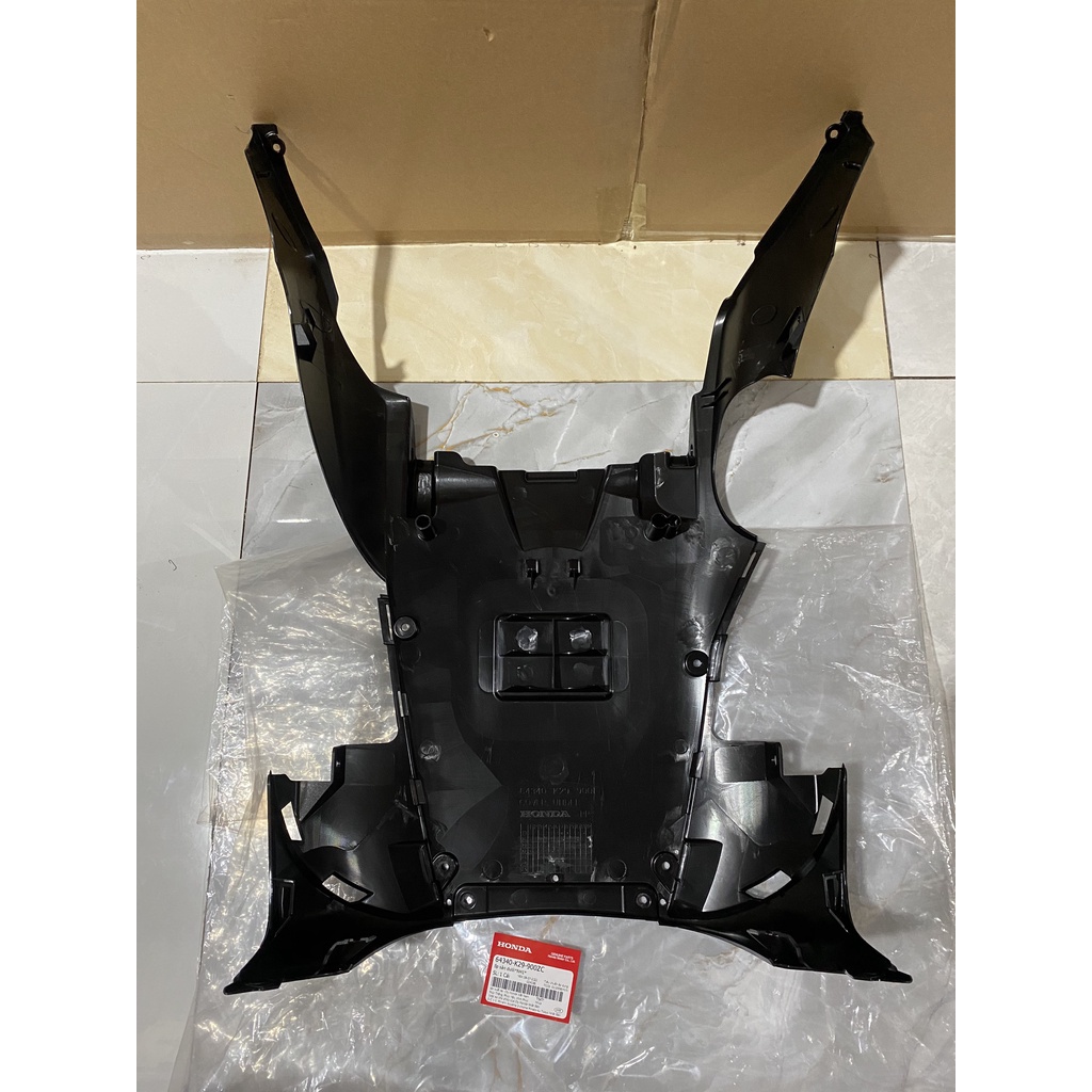 Ốp sàn bên dưới | gầm nằm sh mode màu đen chính hãng honda