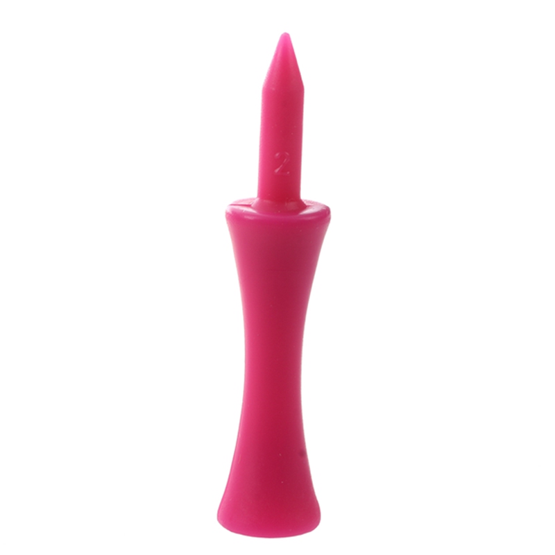 100 pieces golf tee overlays hot pink t sn006 60mm