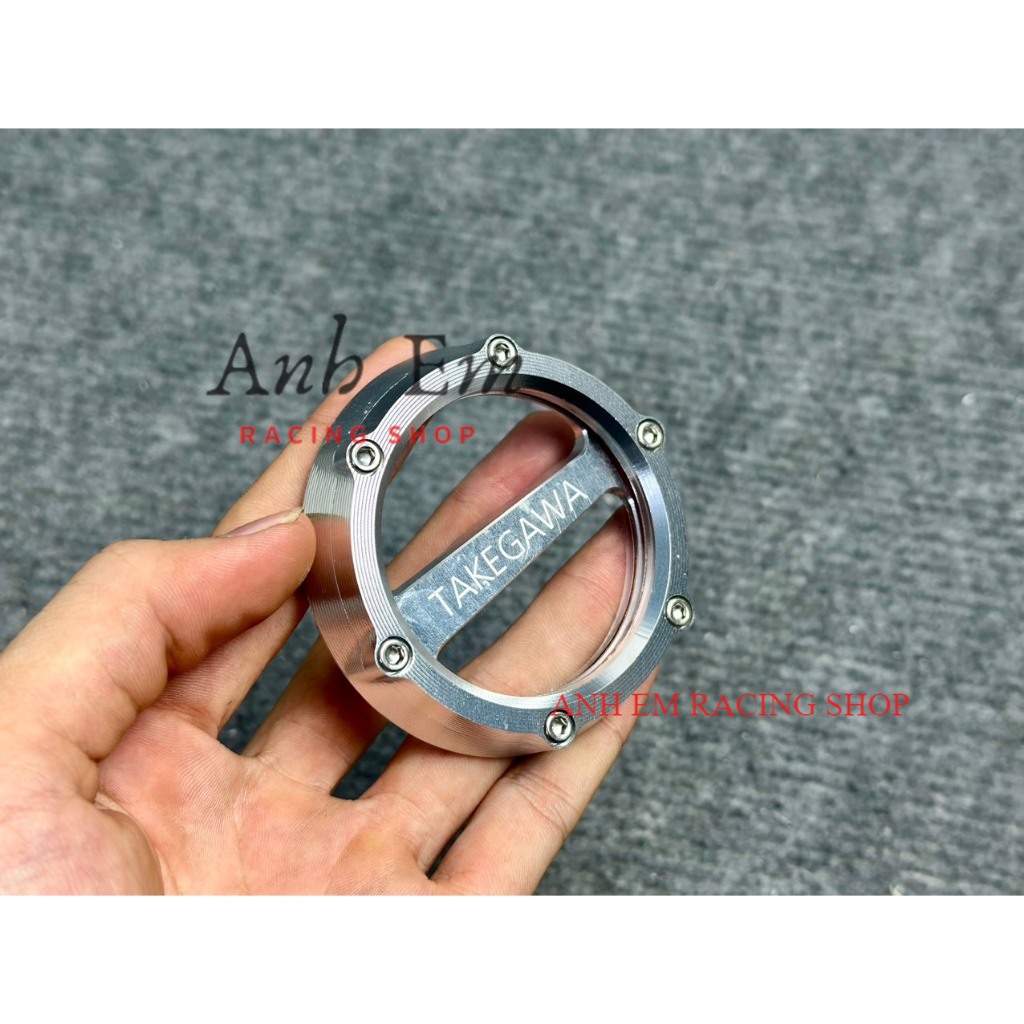 Nắp cam cnc cho wave dream take trong suốt