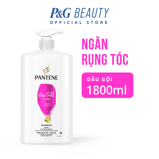Dầu gội Pantene 1800ml ngăn rụng tóc ( Dầu gội Pantene ngăn rụng tóc 1.8kg)