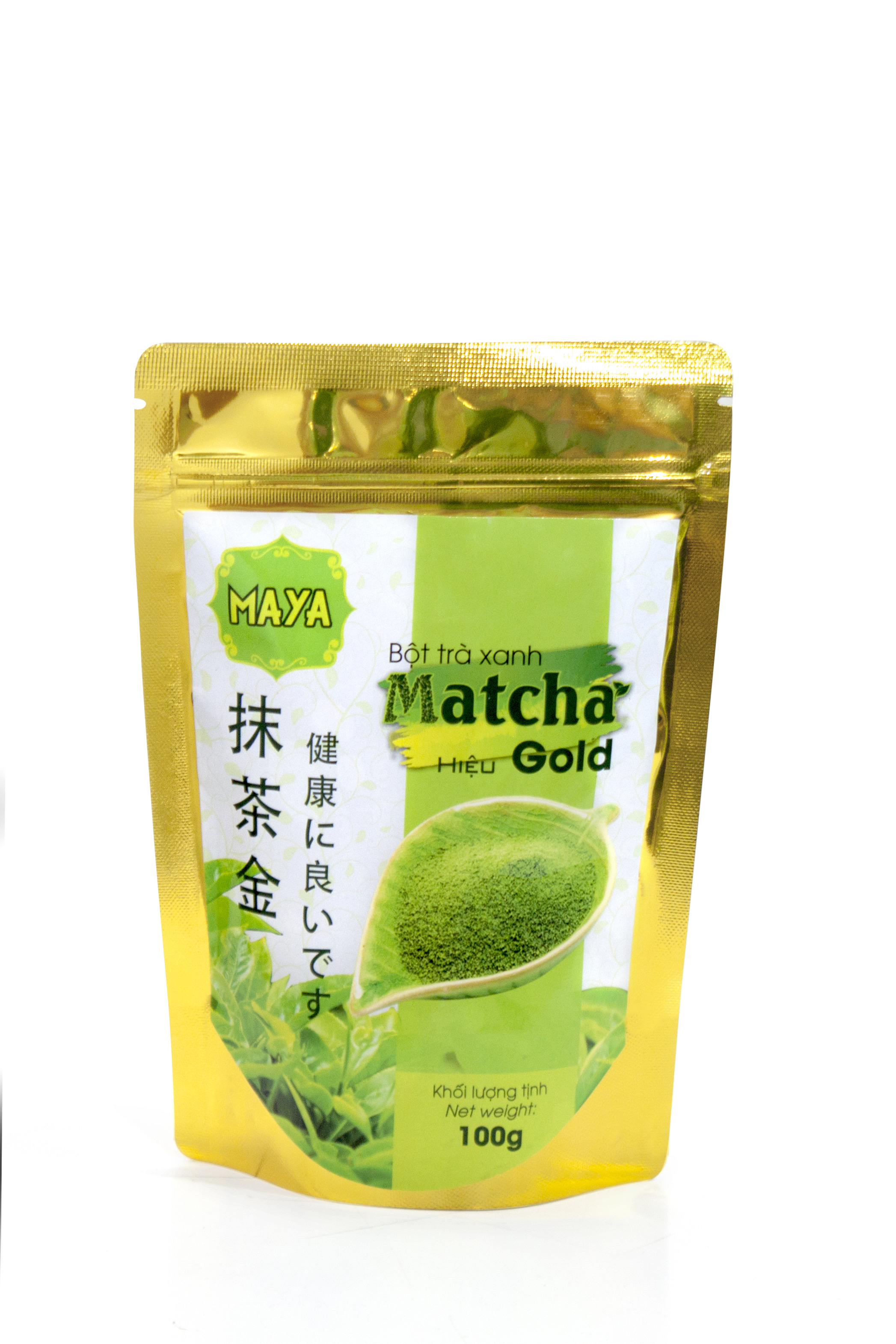 HCMBột trà xanh Matcha Gold- 100gr