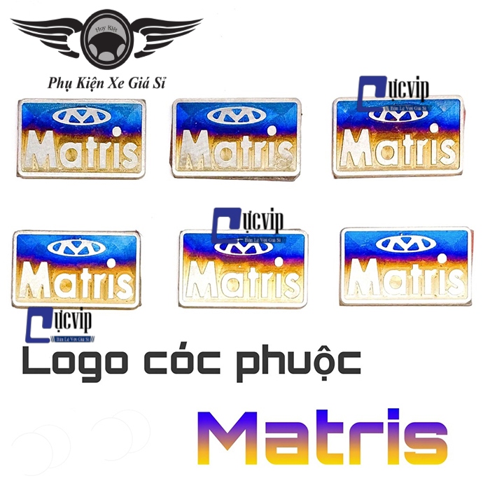Tem Logo Cốc Phuộc Titan Matris MS1895