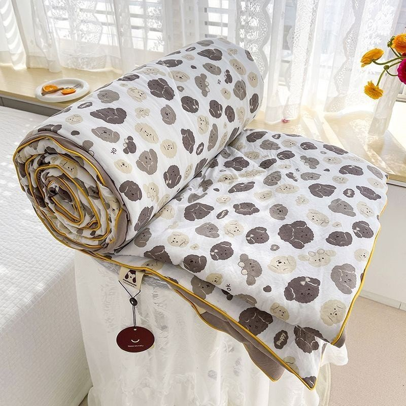 Chăn Cotton Đũi Hàn Quốc Nhập Khẩu