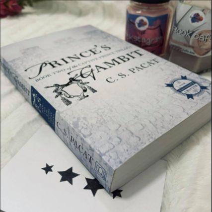 Prince's Gambit | Captive Prince #2 | | Book by C.S. Pacat | Matte Lamination | Premium Paper |