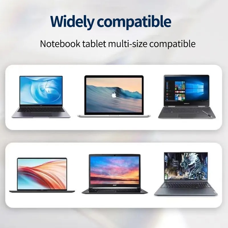 Portable Laptop Stand Adjustable Notebook Stand Adjustable Ergonomic Laptop Support Base Holder Notebook Laptop Base Computer Accessories