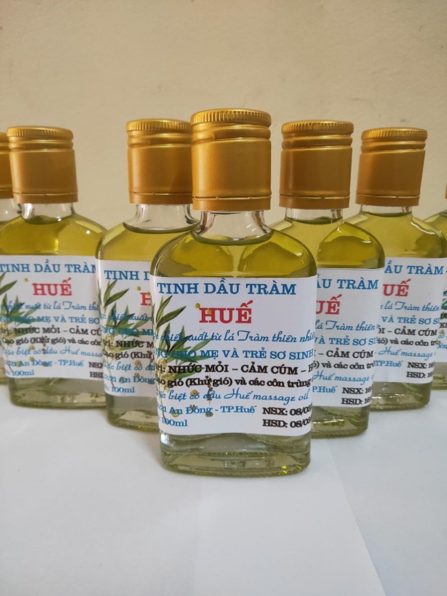 Tinh Dầu Tràm Huế Nguyên Chất 100Ml