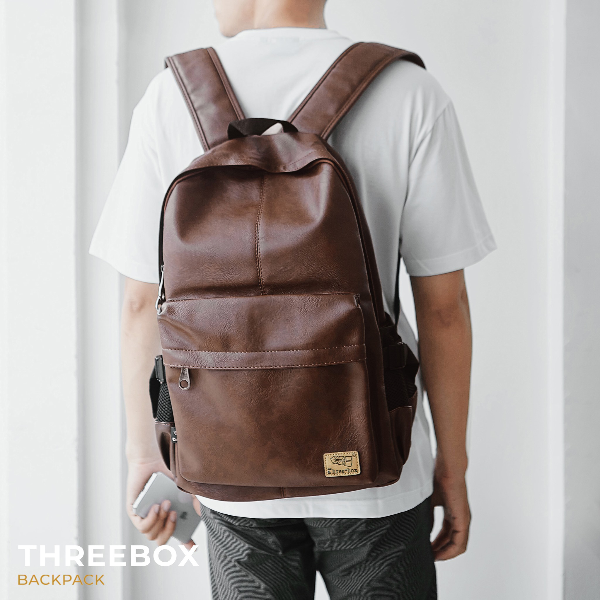 Balo da thời trang Three-Box 1