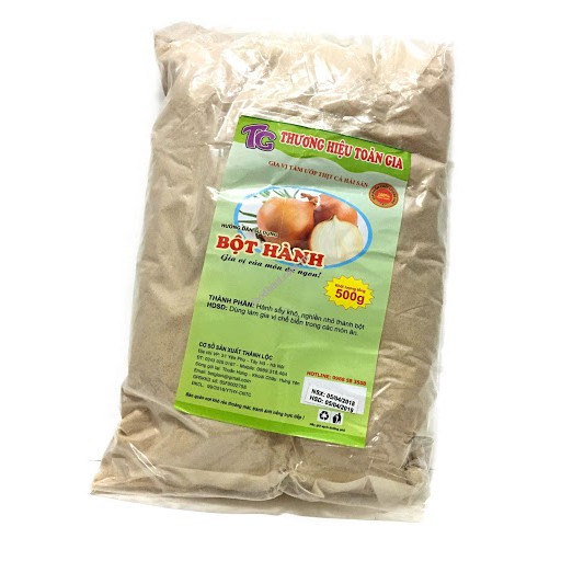 Bột hành toàn gia _ bột hành duy ngân-500g