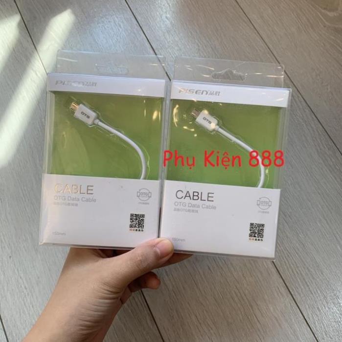 Cáp OTG PISEN cổng type C