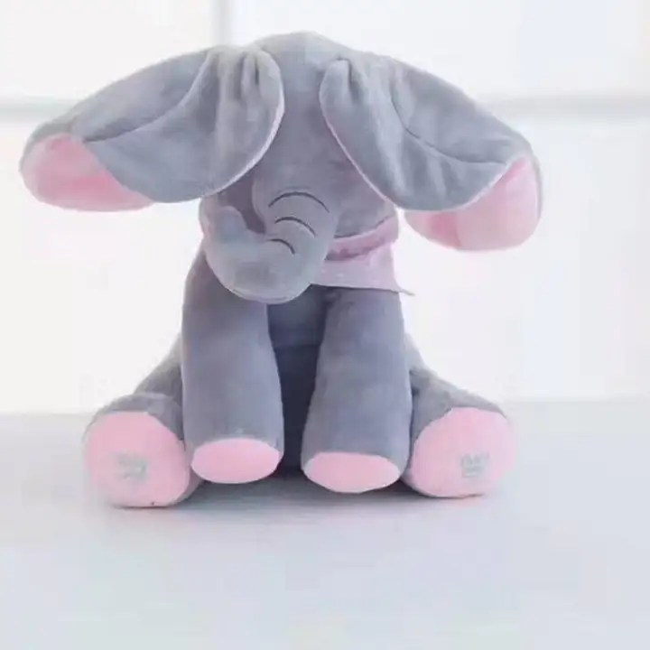 peek a boo elephant