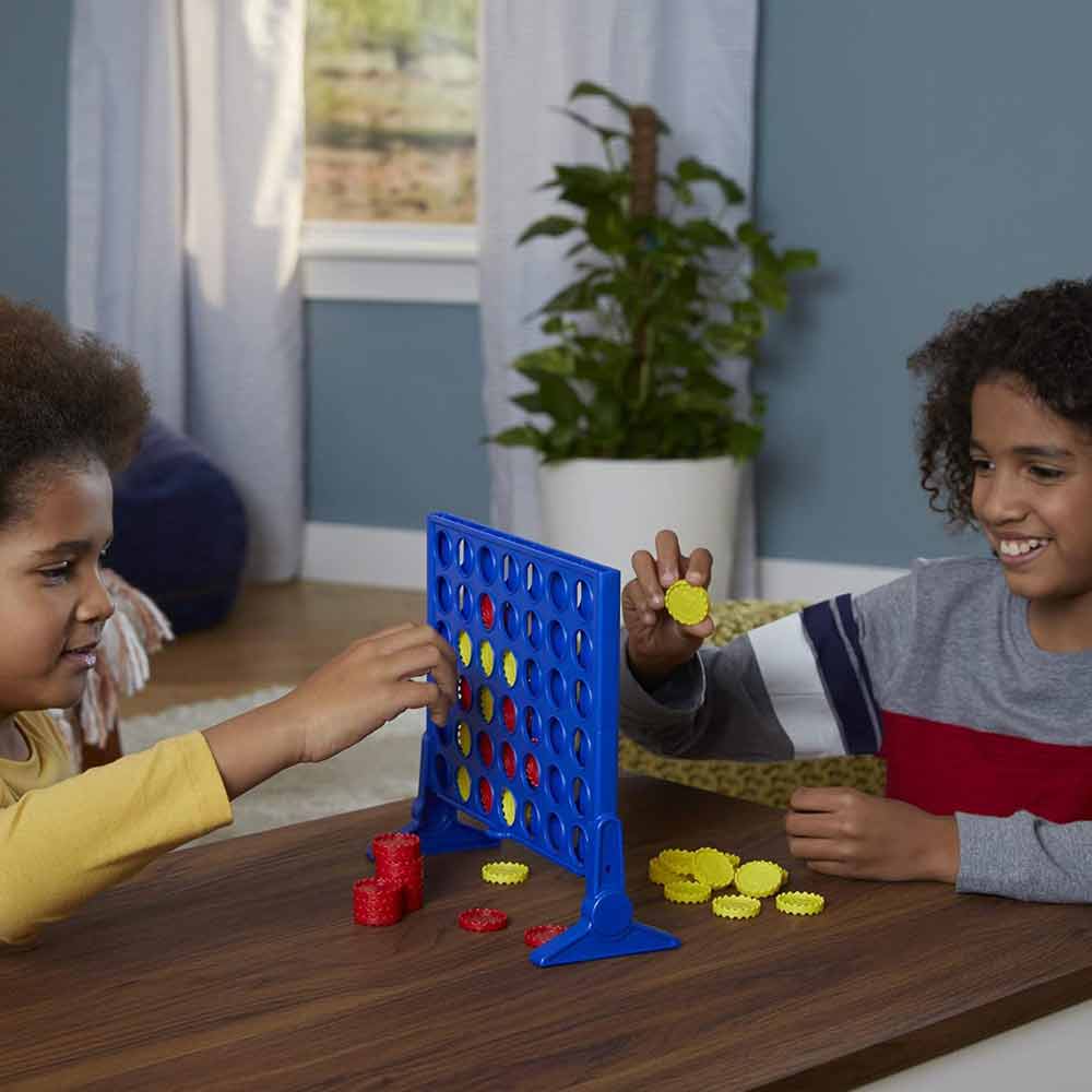 The Classic Game Of Connect 4 Board Game Puzzle