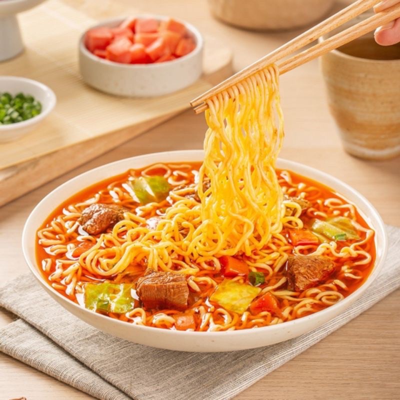 Mì Tôm Hiệu Khang Sư Phụ Đủ Vị - Ăn Vặt