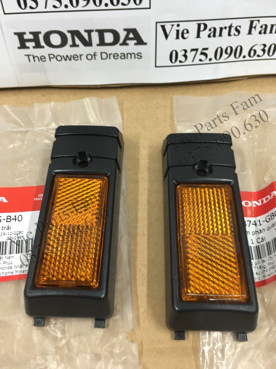 Mắt cua Dream Honda ( 1 đôi )