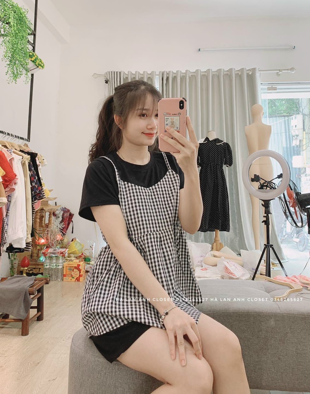 bộ đồ bầu chất mát