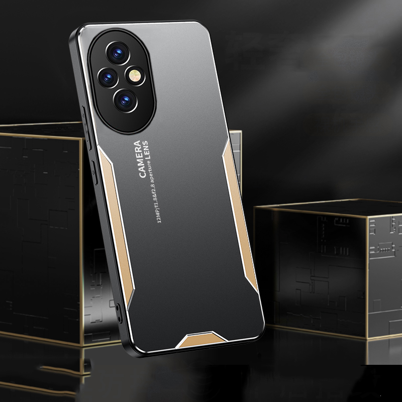 Phone%20case%20Honor%20200%20Pro%20200%20Lite%20cover%20Aluminum%20Metal%20Matte%20Cover%20Soft%20Silicone%20Frame%20Camera%20Protection%20Cover%20Back%20Cover%20Back%20cover%20Honor%20200Pro%20Honor%20200Lite%20case%20-%20Image%202