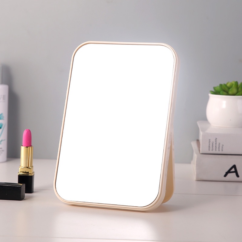 Gương soi để bàn gấp gọn mini