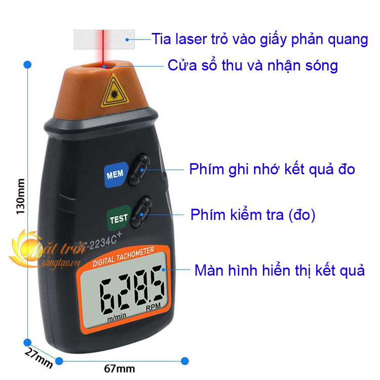 Máy đo tốc độ vòng quay