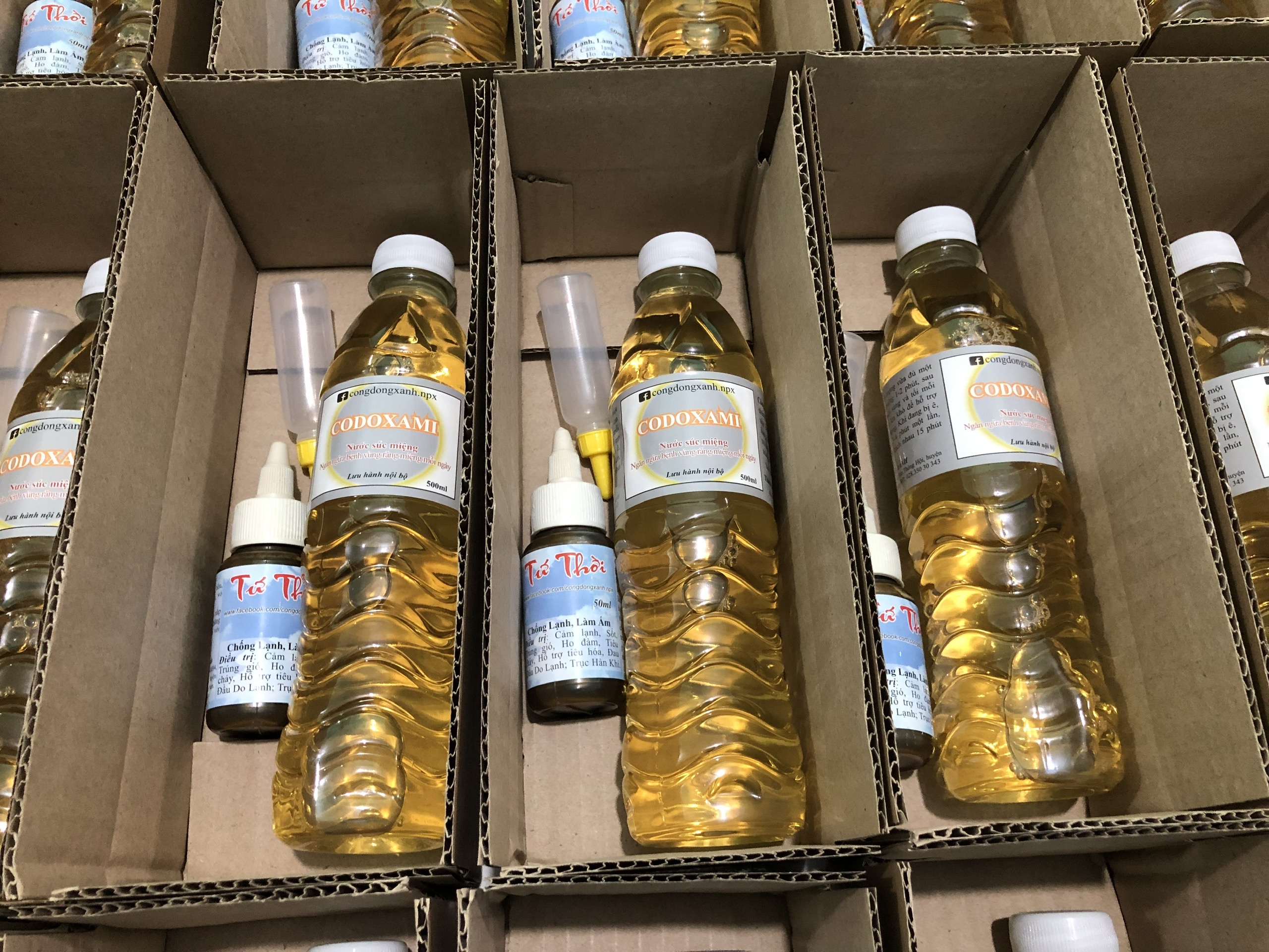 COMBO CHĂM SÓC CẢM-SỐT-VIÊM HỌNG