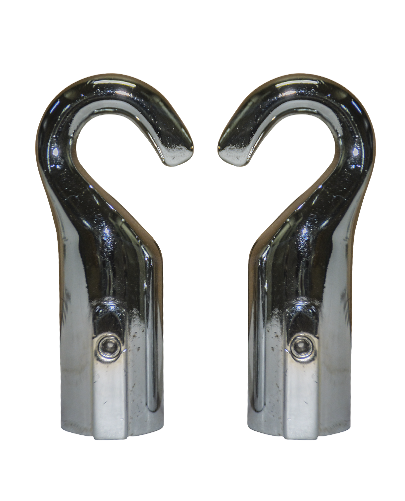 Jet-Flo 97210 Pool Safety Rope Hook/Anchor, 3/4 Bronze (Pair