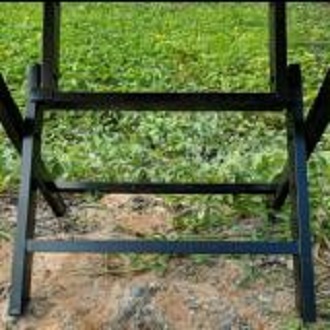 BÀN XẾP GỖ CAO SU CHÂN VUÔNG ( 40*60*52cm )