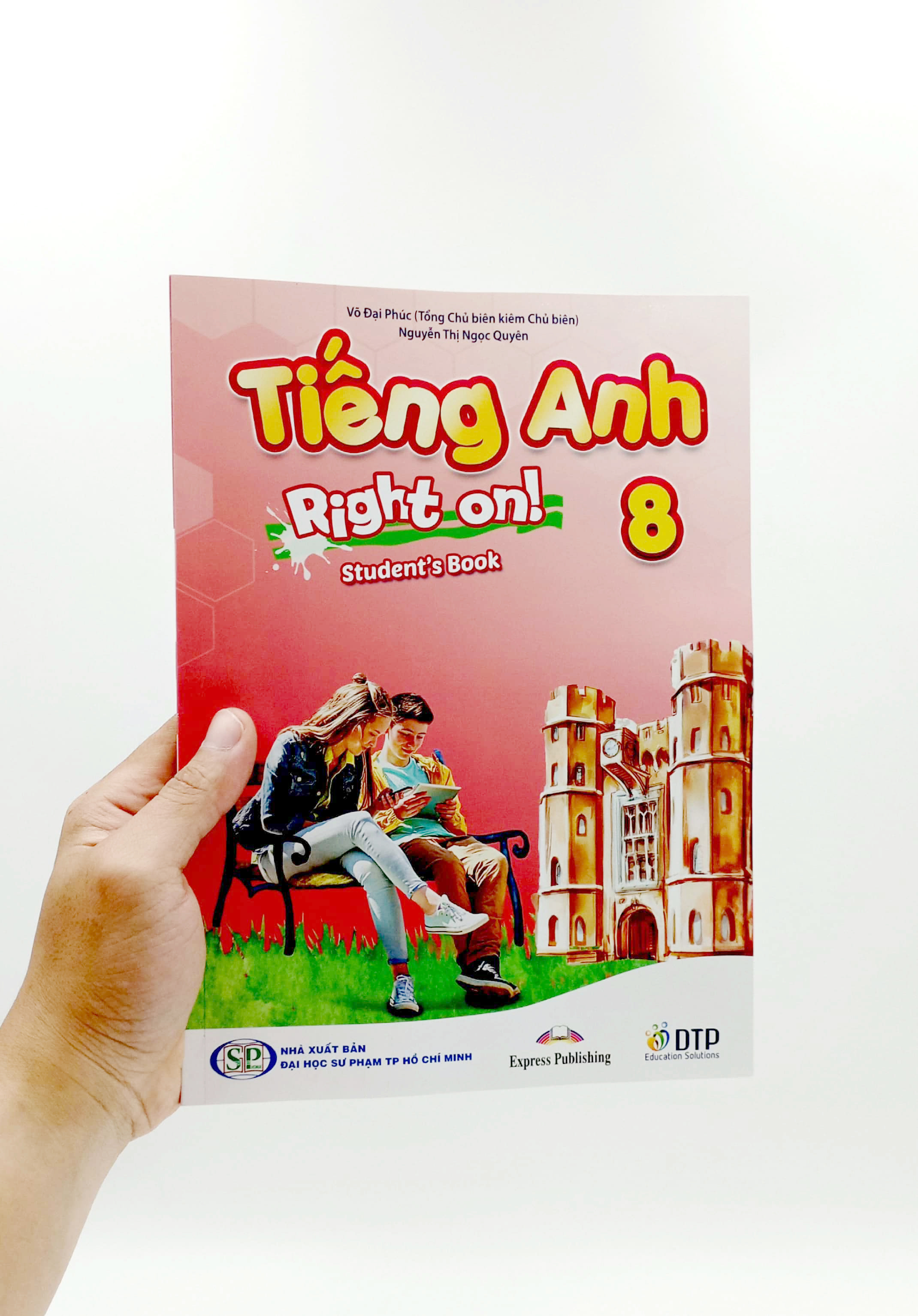 Sách Fahasa - Tiếng Anh 8Right On - Student Book (2023)