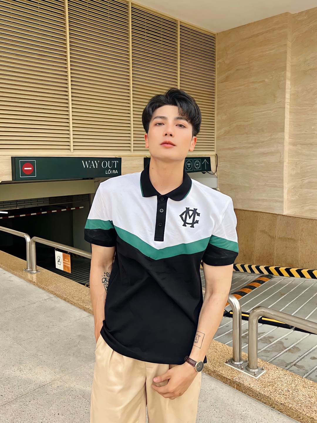 Áo phông nam MIKENCO Dynamic polo