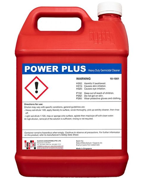 HÓA CHẤT TẨY RỬA DẦU MỠ KLENCO POWER PLUS