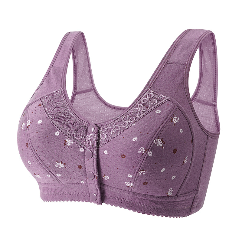 Confortable%20Bra%20Cotton%20Women%20Wire%20Free%20Bras%20Push%20Up%20Front%20Closure%20Underwear%20Female%20Everyday%20Lingerie%20Large%20Bust%2050BC%20-%20Image%203