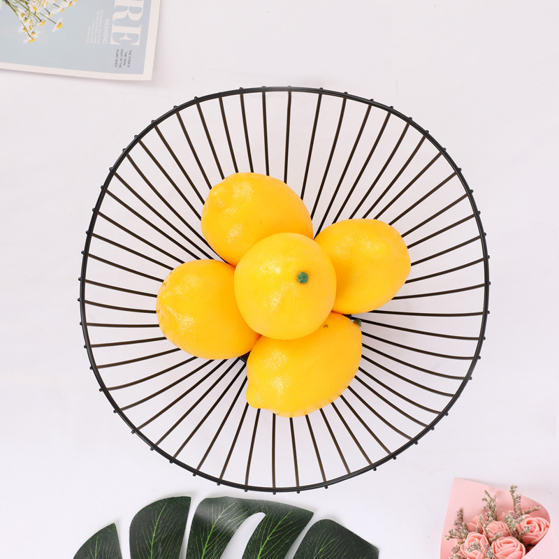 Rổ đựng trái cây  - Rổ kim loại decor